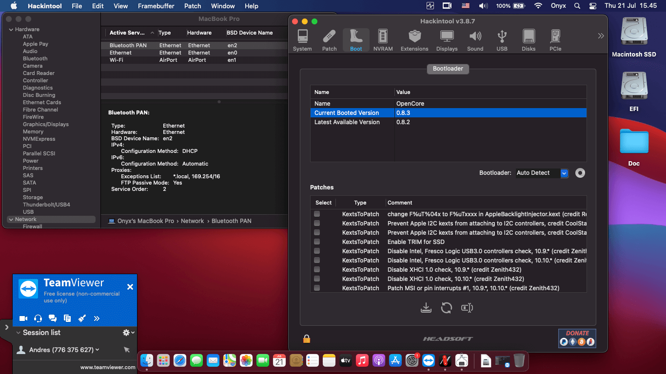 Lenovo Thinkpad L540 2nd [Haswell   Intel HD 4600 + PS2]   OpenCore 9